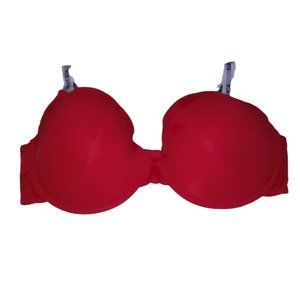 NAUTICA Bra Color Red, Size 42D
